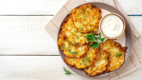 The Air Fryer Is Your Secret Weapon For Grease-Free Latkes