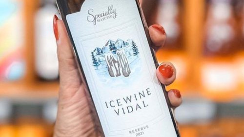 Aldi's Canadian Icewine Vidal Is A Hit Among Wine Lovers