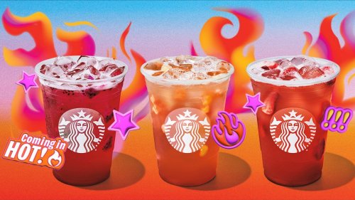 Starbucks Is Feeling The Heat With A New Line-Up Of Spicy Spring Drinks