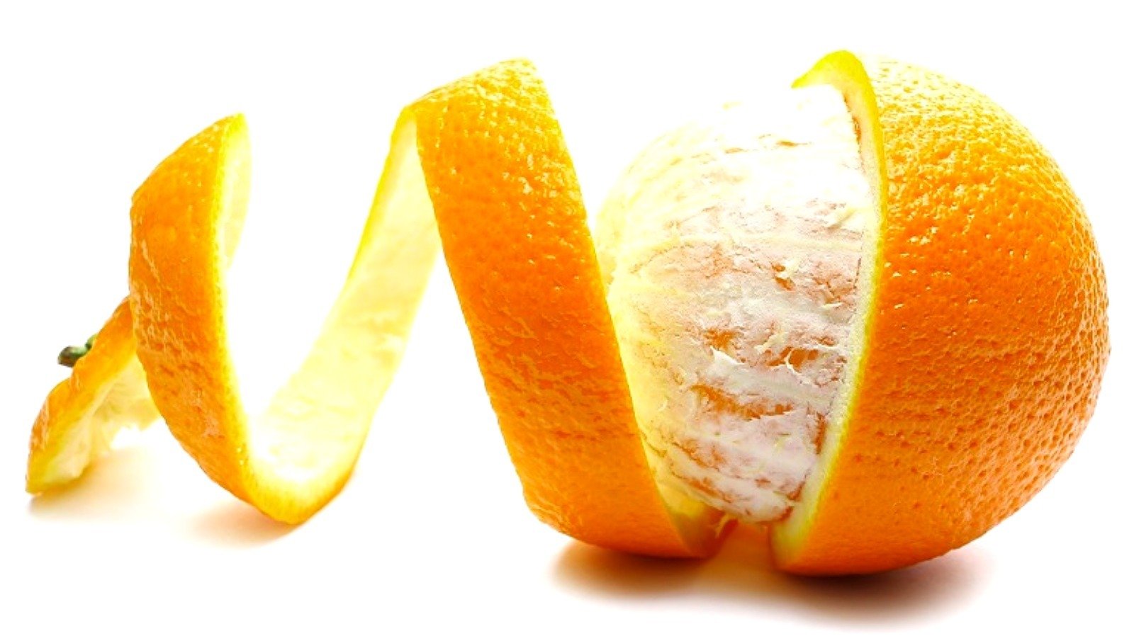 The Orange Peeling Trick That Perfectly Preserves The Peel