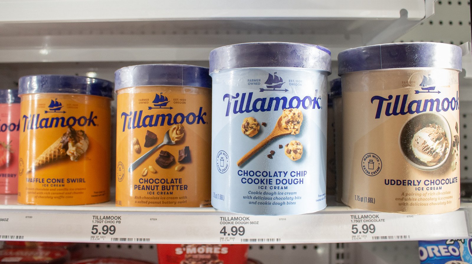 12 Tillamook Ice Cream Flavors, Ranked | Flipboard