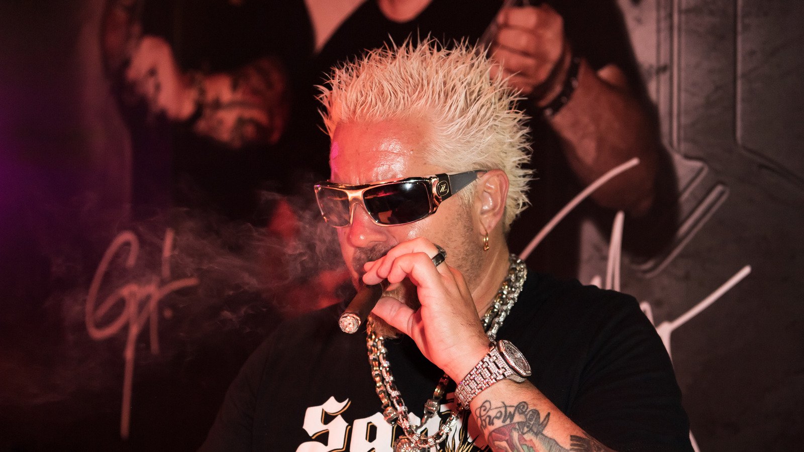 How Diners, Drive-Ins And Dives Completely Changed Guy Fieri - The Daily Meal