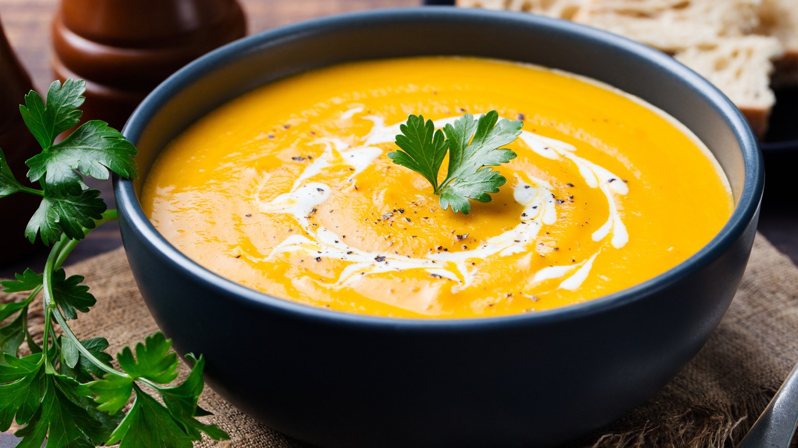 Thicken Up Any Fall Soup With One Canned Ingredient Hack - The Daily Meal