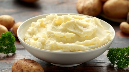 The Unexpected Sauce You Should Add To Mashed Potatoes For A Flavor Boost