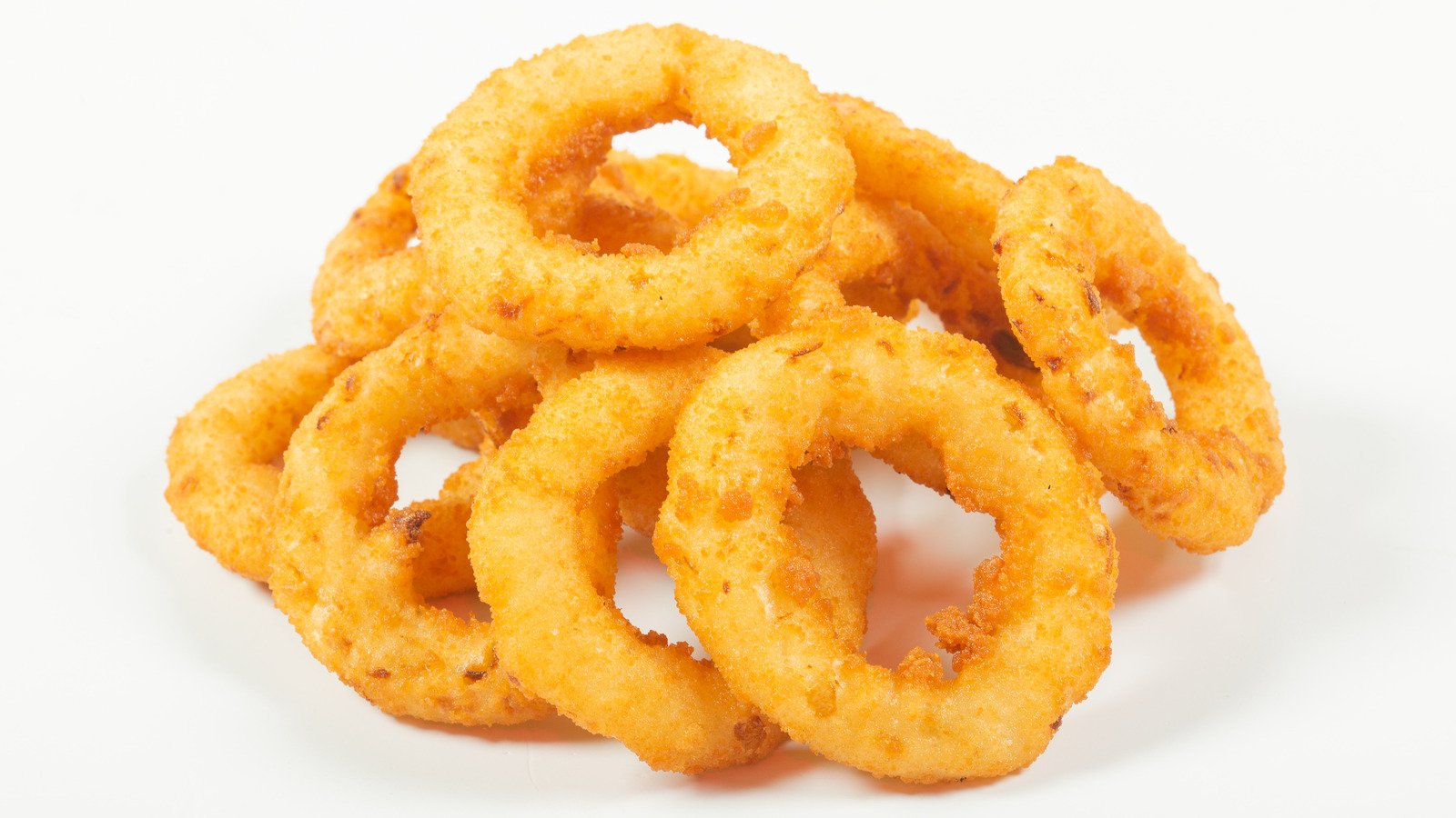 The Real Reason Sonic's Onion Rings Taste So Good