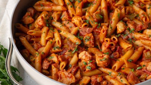 1-Pan Pastalaya Recipe