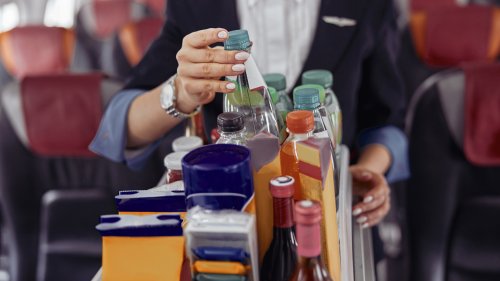 Think Before Ordering These 5 Drinks On A Plane