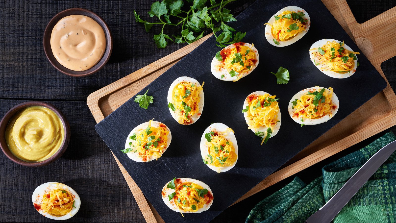 The Ancient Roman History Of The Deviled Egg