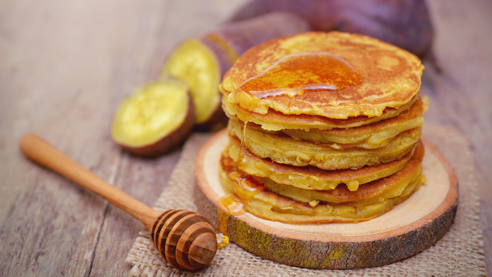 Whatever Happened To Cracker Barrel's Sweet Potato Pancakes?