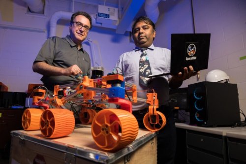 Robot Swarms Being Developed to Mine the Moon