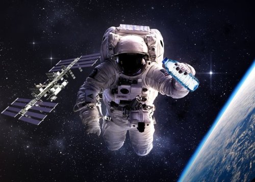 The Drinking Water Aboard the International Space Station Is A Cesspool, New Study Confirms New Study Examines How Microbial Life Affects Drinking Water for Long Haul Space Missions