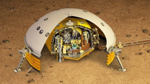 InSight Mission Shows Us What Mars Looks Like Beneath Its Surface, And It’s A Bit Weird What do you call an earthquake on Mars? A marsquake (and no, we didn't make that up).