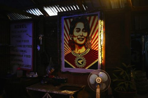Myanmar Junta Moves Aung San Suu Kyi to House Arrest