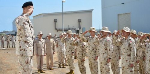 Why Does Japan Have A Military Base In Djibouti Flipboard