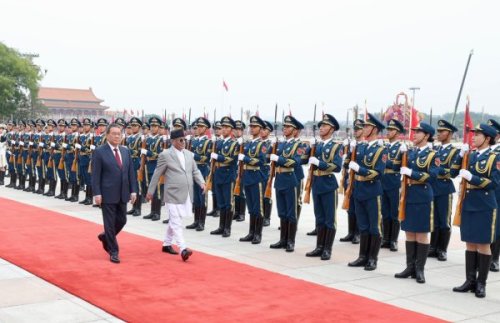 Tibet, BRI Top Agenda During Nepali PM’s Visit to China