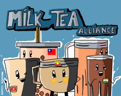 Pelosi s Taiwan Visit Has Revived The Milk Tea Alliance Flipboard