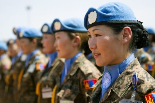 Mongolia’s Female Peacekeepers: A Case Study for Gender Parity