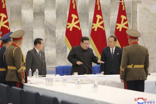Kim Jong Un Convenes 3rd Enlarged Meeting of WPK’s Military Commission