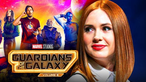 Karen Gillan Apologizes for Awkward Guardians of the Galaxy 3 Pose ...