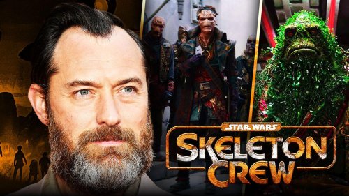 Jude Law's Star Wars Skeleton Crew: First Trailer Released (Description ...