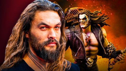 First Look at Jason Momoa's New DC Supervillain, Lobo, Released Online