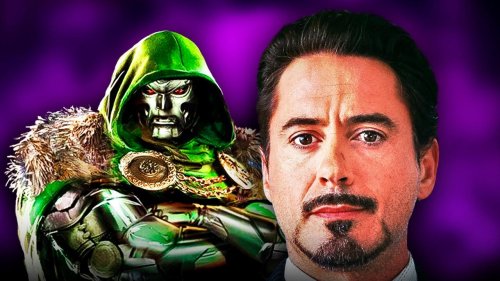 Robert Downey Jr. Just Shared Some Wild New Doctor Doom Art