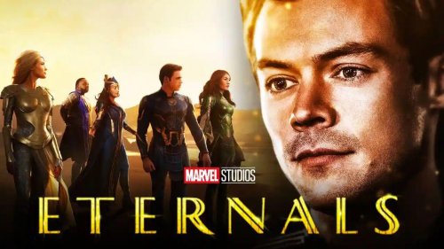 Harry Styles' Eternals Character Eros Explained: Who is Marvel's ...