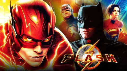 Ben Affleck's Batman Gets Highlighted on The Flash Movie's New Poster