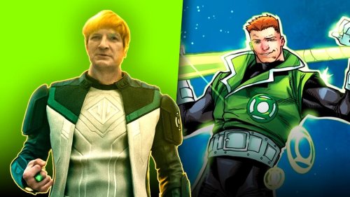 James Gunn’s DCU Unveils First Look at Green Lantern’s Powers