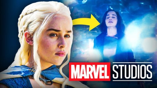 Marvel Reveals Exciting New Look at Emilia Clarke's MCU Character
