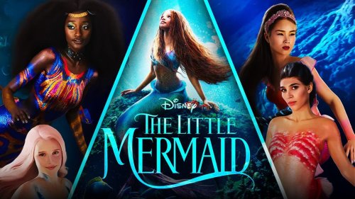 The Little Mermaid All Of Ariel S Sisters In Live Action Full List    Medium 