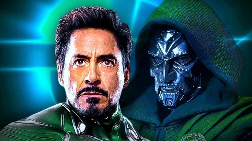 Avengers: Doomsday Officially Unveils New Logo For Robert Downey Jr.'s Doctor Doom