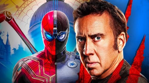 First Look at Nicolas Cage's Live-Action Spider-Man (Official)