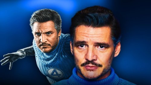 Mcu First Look At Pedro Pascal S Stretching Powers Up Close Flipboard