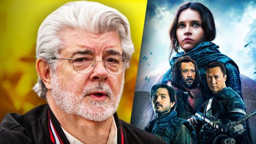 George Lucas' Reaction to Disney's First Star Wars Spin-off Movie Revealed