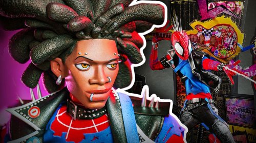 Spider-Verse 2: New Photos Reveal Best Look at Spider-Punk Unmasked