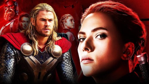Scarlett Johansson’s Black Widow Removed a Major Thor Connection (Photos)