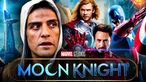 Moon Knight Trailer Features Avengers Movie Callback