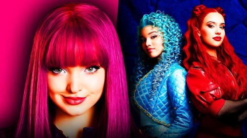 Dove Cameron's Mal Featured In Descendants 4: Rise of Red (Photo)