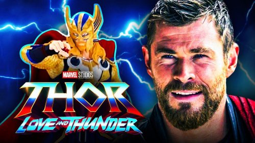 Thor 4 Merch Features Chris Hemsworth's New Helmet Costume (Photo ...