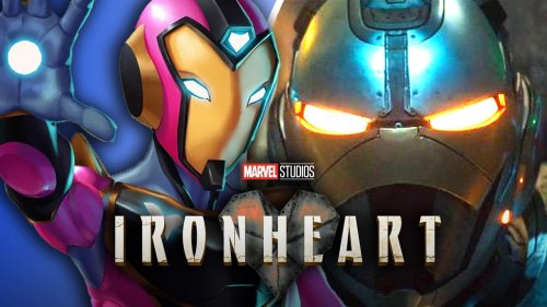Ironheart Disney+ Photos Showcase Riri’s New Iron Man Suit