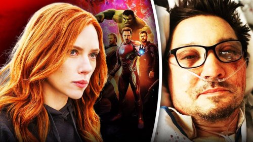 Scarlett Johansson Reveals Private Avengers Text Chain Messages Following Jeremy Renner Accident