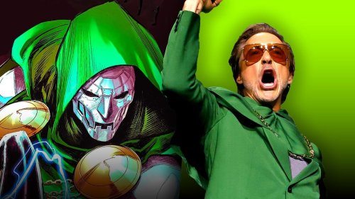 Robert Downey Jr.'s New Avengers 5 Photo Reveals First Hint At Doom's Damaged Face