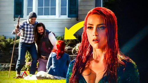 Aquaman 2's New Trailer Hides Amber Heard's Mera In Hilarious Fashion (Watch)
