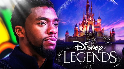 Chadwick Boseman Joins Disney Hall of Fame With Legends Honor