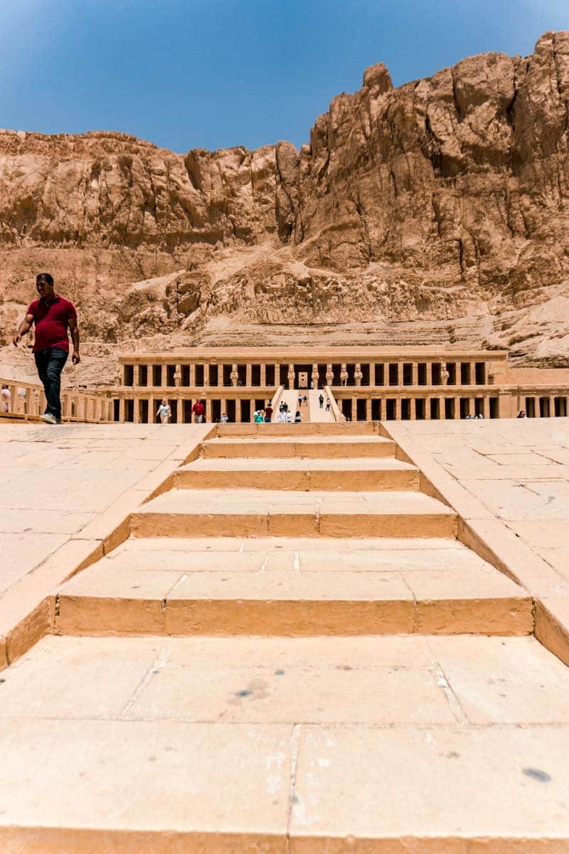 The Mortuary Temple of Hatshepsut - An Unusual Temple by Egypt's Powerful Queen