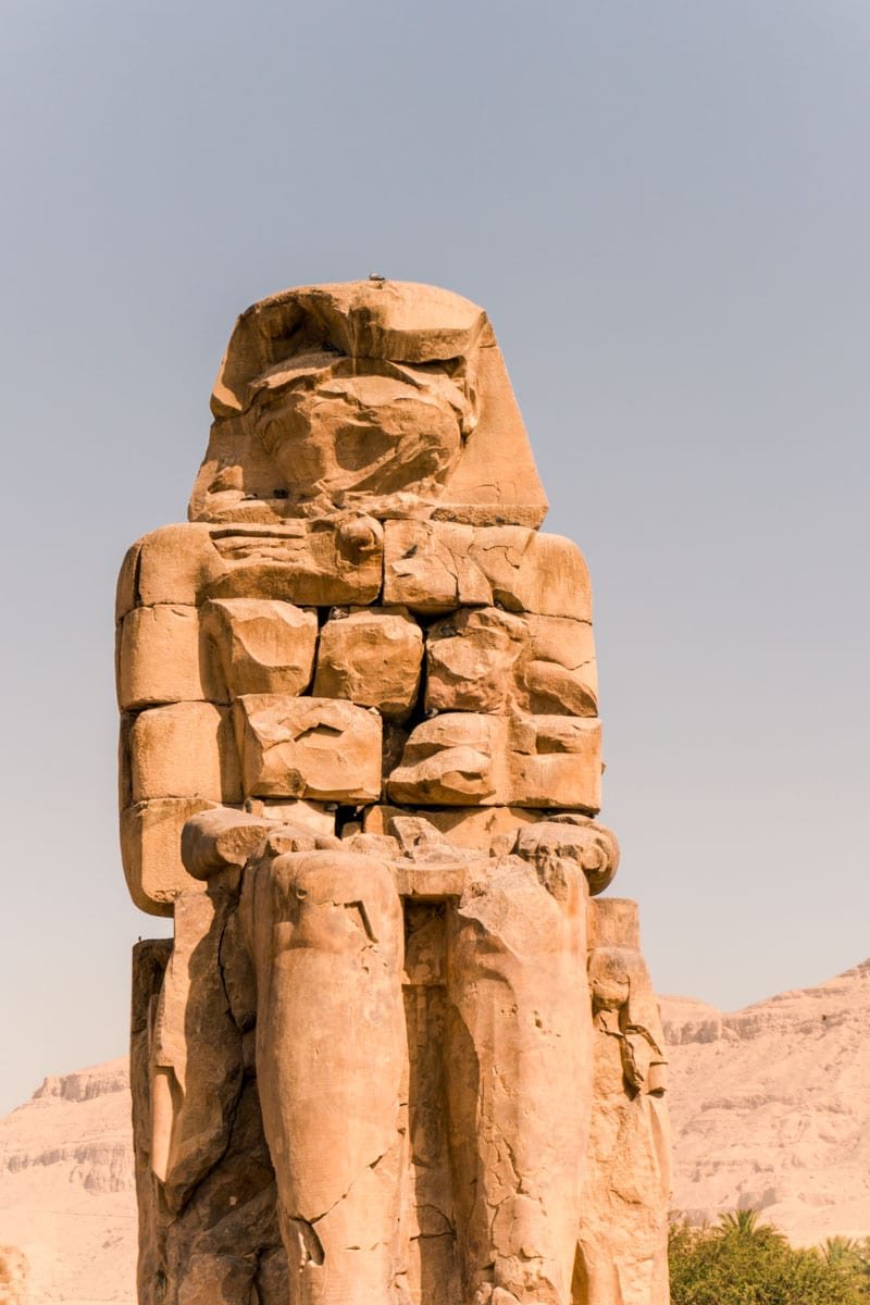 Stone Men Frozen In Time: The Curious Tale of This Luxor Landmark