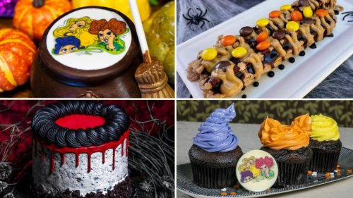 Enjoy ‘Halfway to Halloween’ Treats for a Limited Time at Disneyland and Walt Disney World