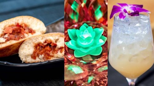 Food Offerings Announced for 2022 Lunar New Year Festival at Disney California Adventure Park at Disneyland | The Disney Blog
