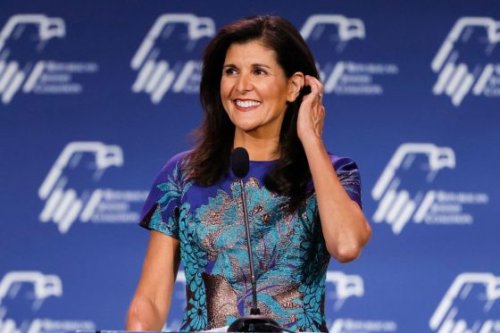 Nikki Haley’s Campaign-in-Waiting Starts Its Engines